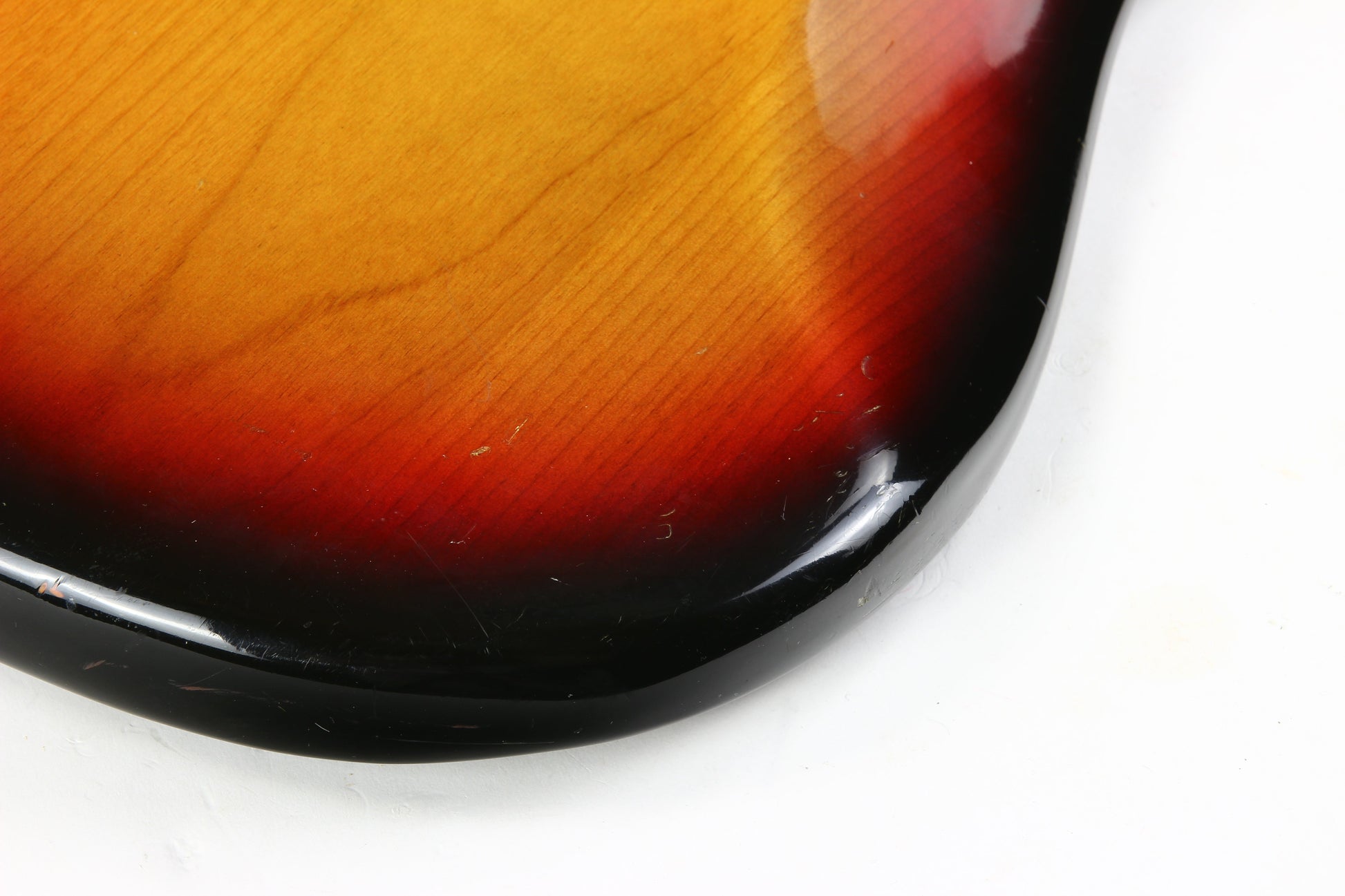 1972 Fender Jaguar Sunburst Vintage Guitar | 100% Original, Offset, Chunky Neck!