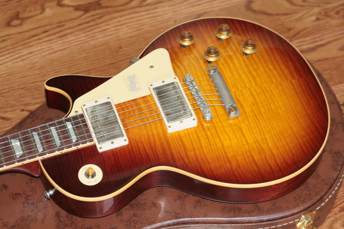 2018 Gibson 1959 Les Paul Historic Reissue! R9 59 BOURBON BURST Custom Shop TH Spec