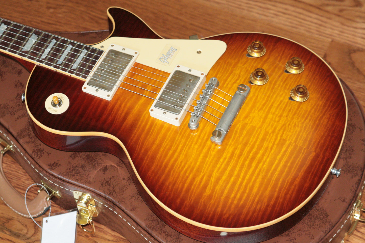 2018 Gibson 1959 Les Paul Historic Reissue! R9 59 BOURBON BURST Custom Shop TH Spec