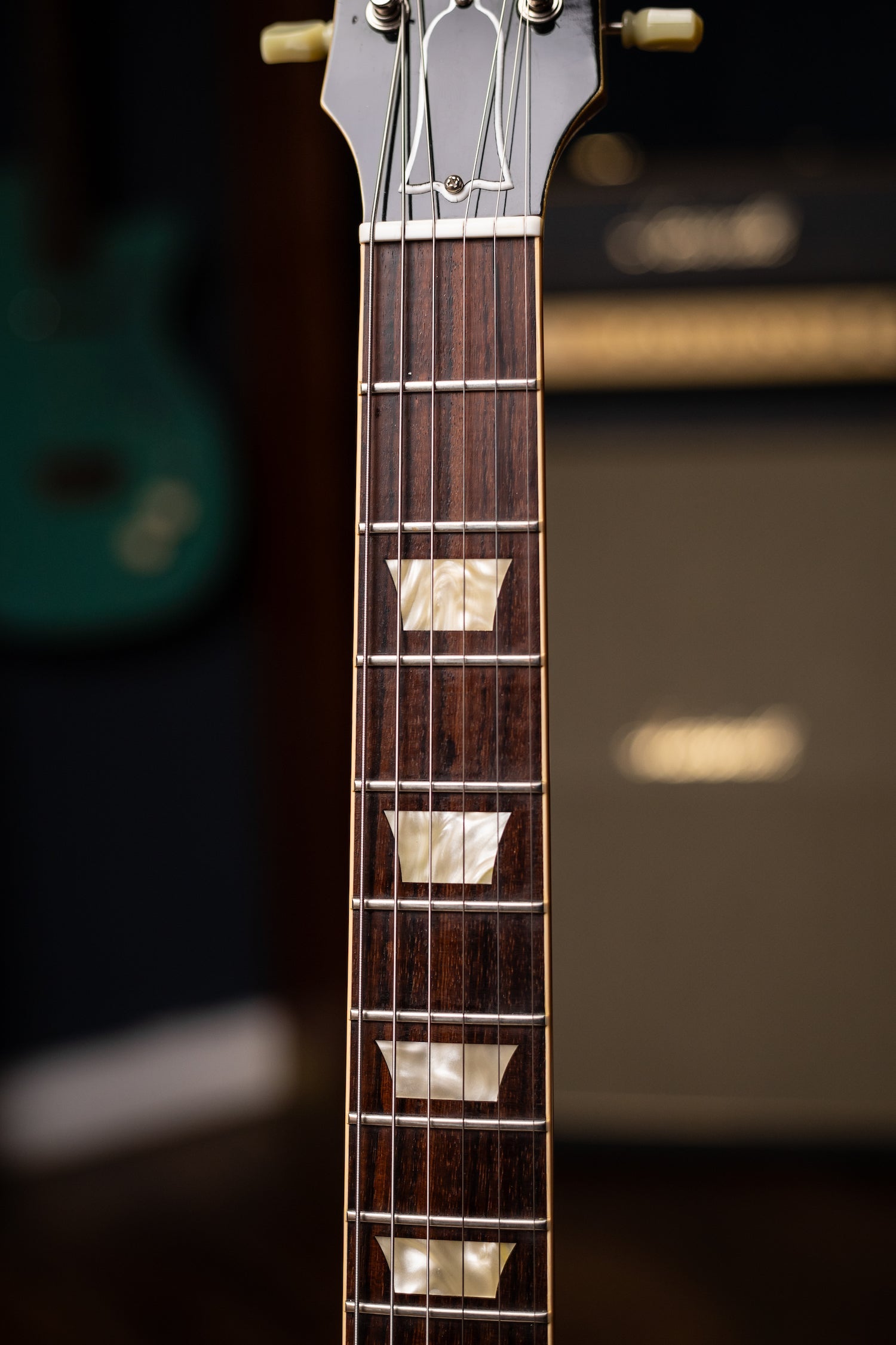 2008 Gibson Custom Shop 1959 Les Paul Reissue Korina Quilt Maple Top Electric Guitar - Natural