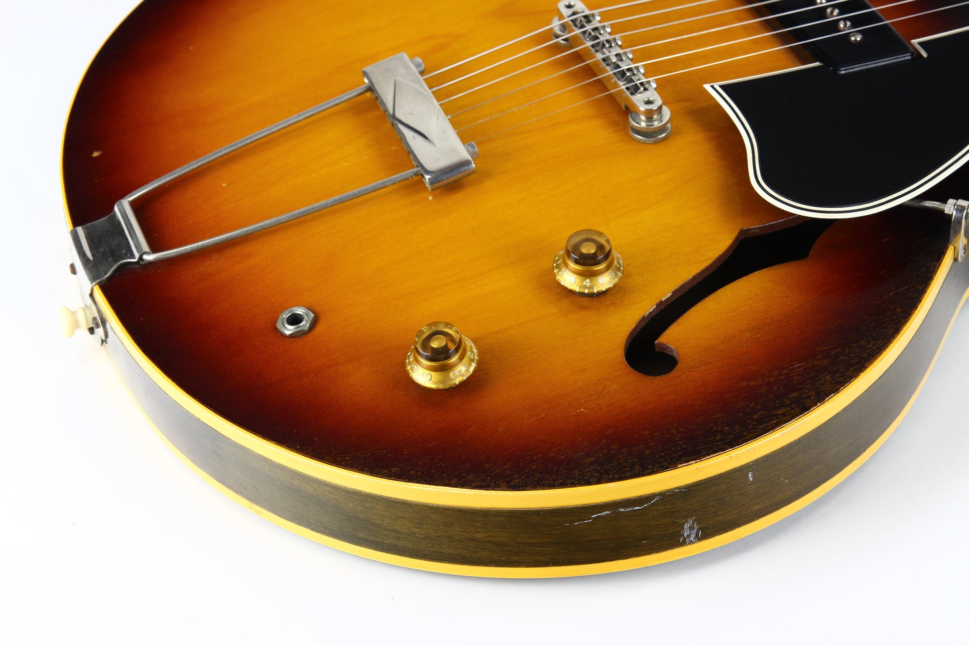 1960 Gibson ES-330T - All 1959 Specs Big Chunky Neck, Sunburst, Vintage ES330! Hollowbody Electric Guitar!