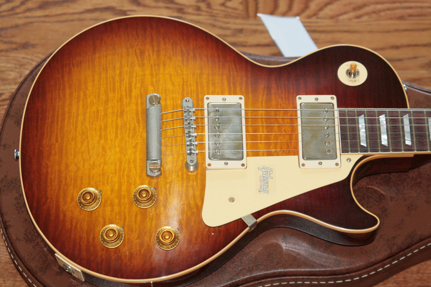 2018 Gibson 1959 Les Paul Historic Reissue! R9 59 BOURBON BURST Custom Shop TH Spec