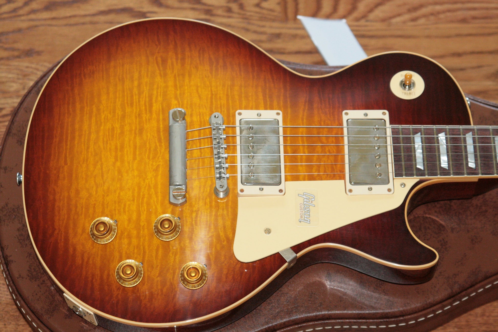 2018 Gibson 1959 Les Paul Historic Reissue! R9 59 BOURBON BURST Custom Shop TH Spec