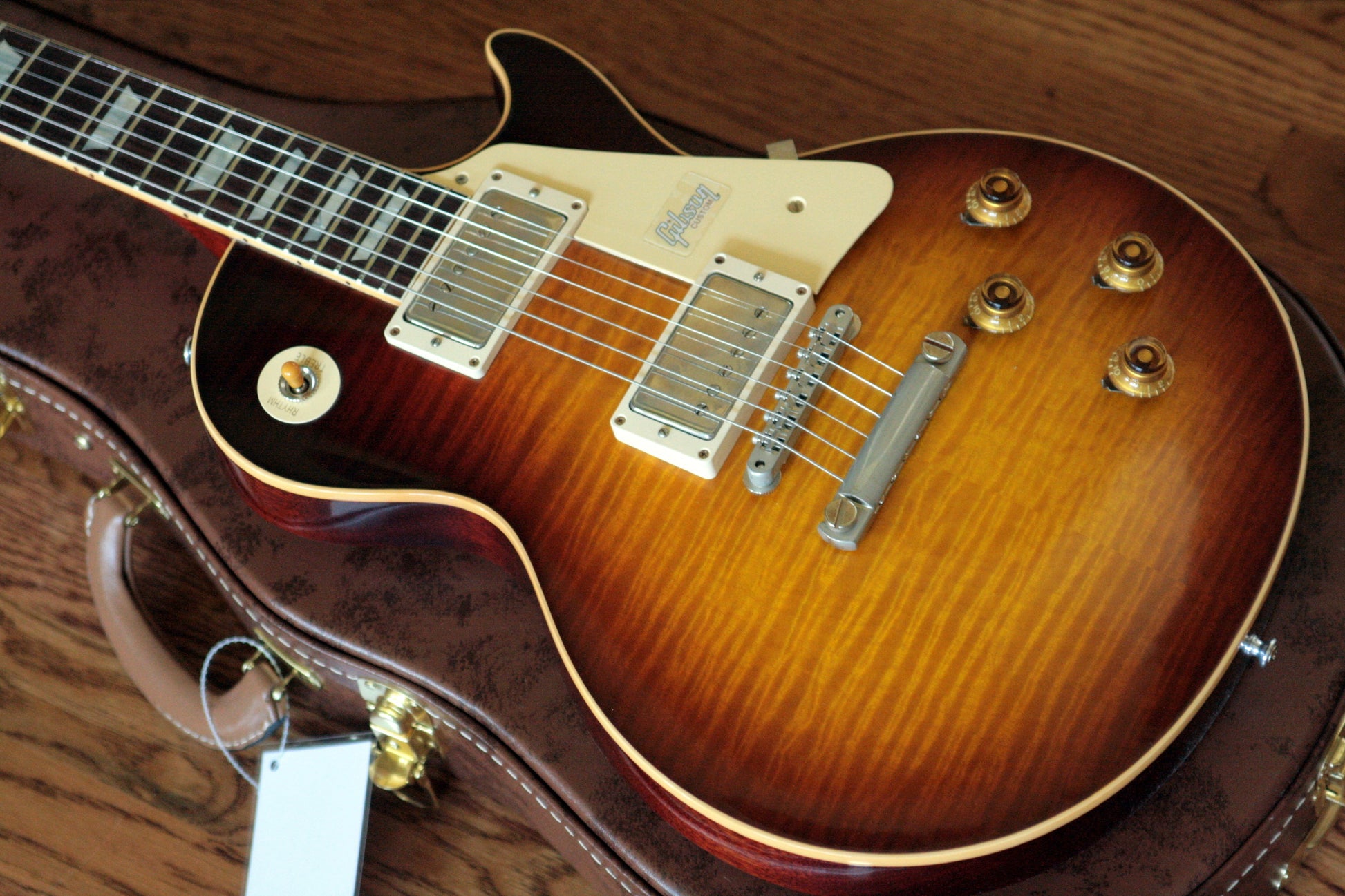2018 Gibson 1959 Les Paul Historic Reissue! R9 59 BOURBON BURST Custom Shop TH Spec