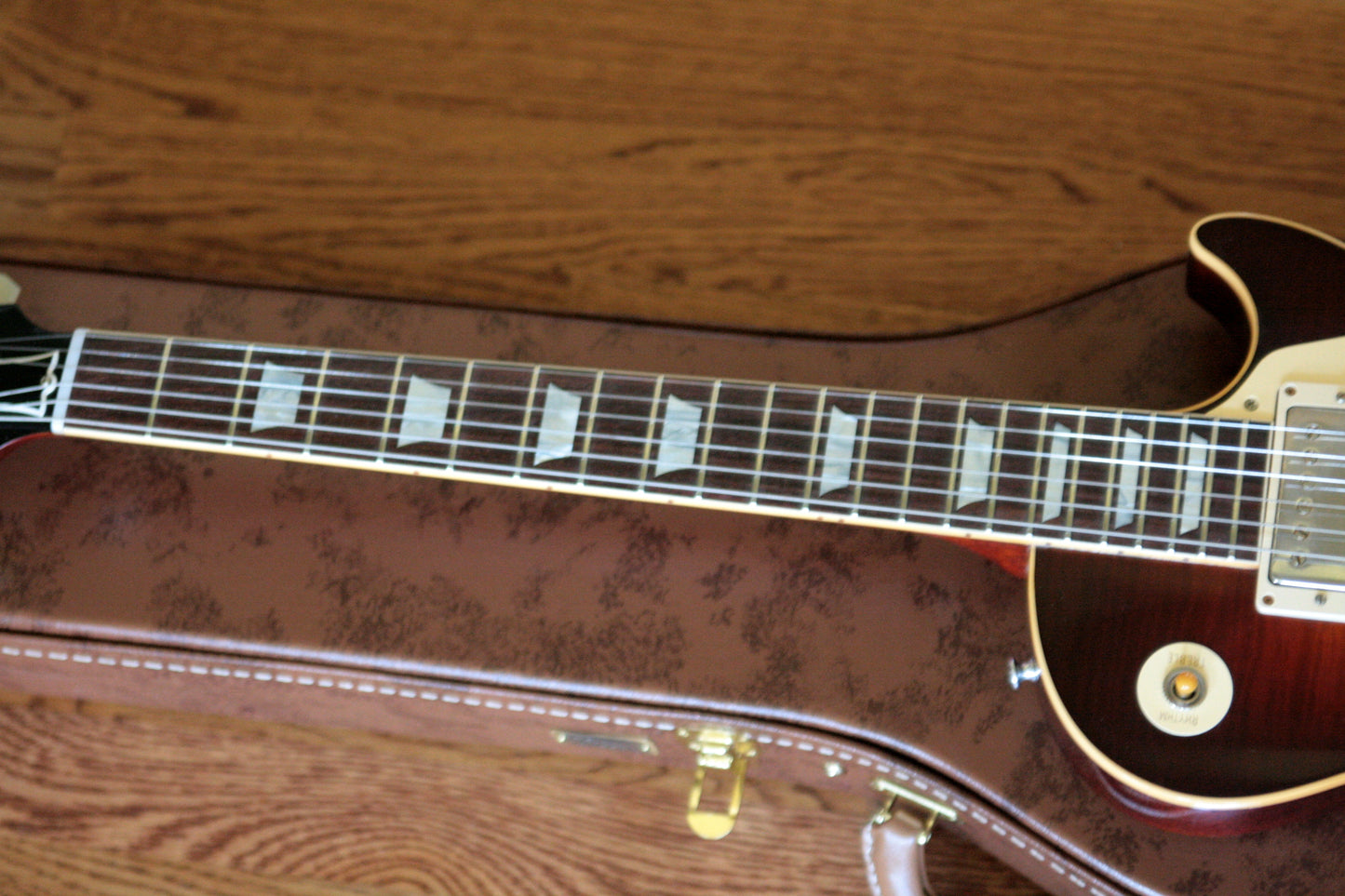 2018 Gibson 1959 Les Paul Historic Reissue! R9 59 BOURBON BURST Custom Shop TH Spec