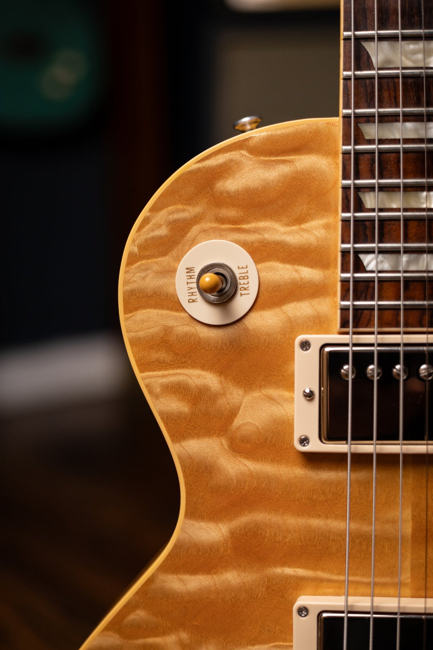 2008 Gibson Custom Shop 1959 Les Paul Reissue Korina Quilt Maple Top Electric Guitar - Natural