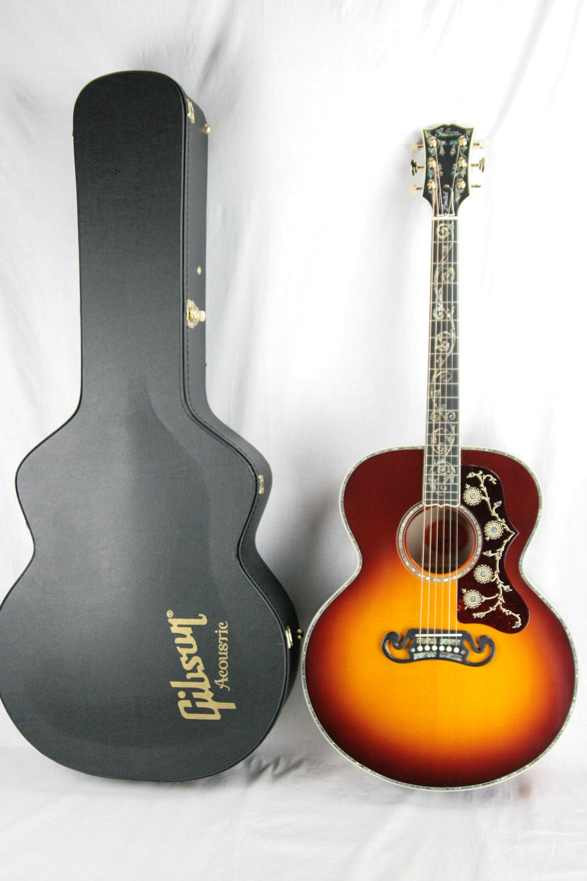 2017 Gibson Custom Shop SJ-200 VINE SPECIAL! Limited Autumn Burst! J200 j45 jumbo montana