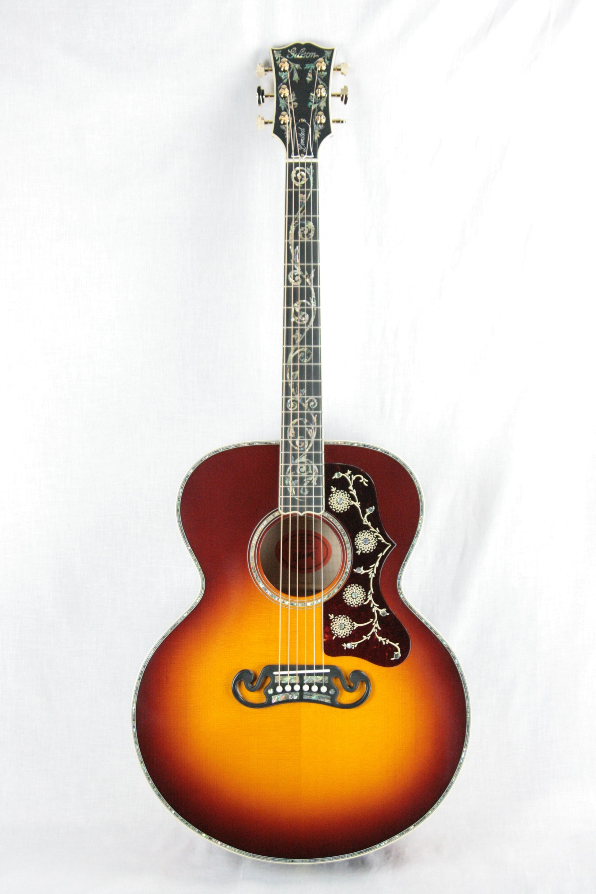2017 Gibson Custom Shop SJ-200 VINE SPECIAL! Limited Autumn Burst! J200 j45 jumbo montana