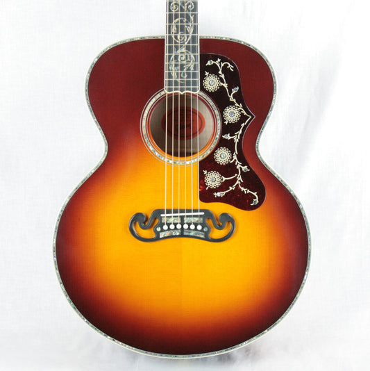 2017 Gibson Custom Shop SJ-200 VINE SPECIAL! Limited Autumn Burst! J200 j45 jumbo montana