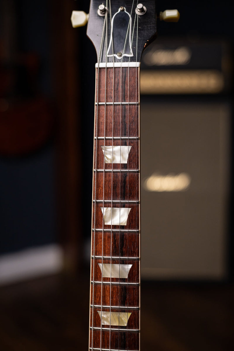 2008 Gibson Custom Shop 1958 Les Paul 50th Anniversary Plain Top Tom Murphy Aged Limited Edition Electric Guitar - Iced Tea Burst