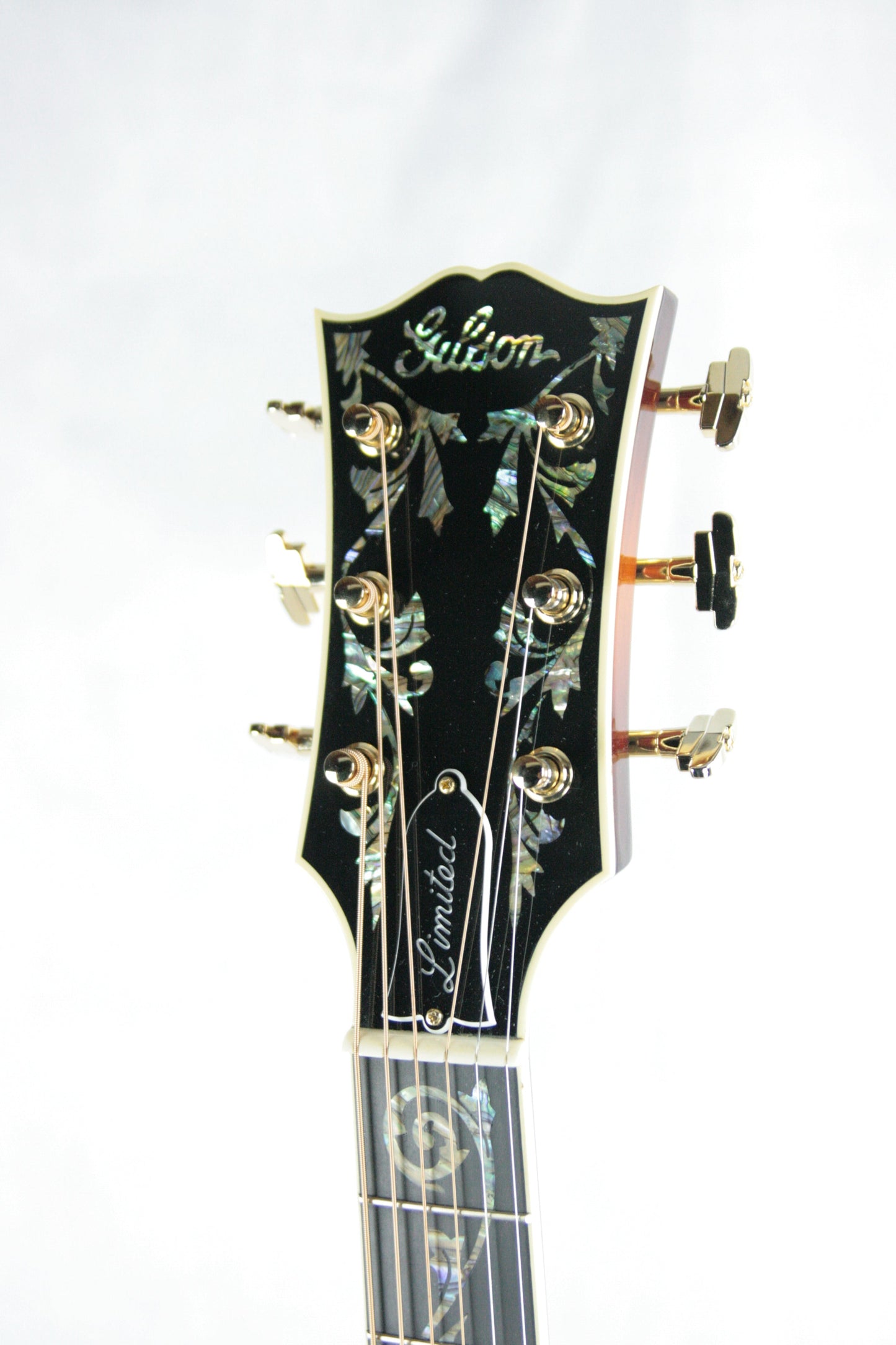 2017 Gibson Custom Shop SJ-200 VINE SPECIAL! Limited Autumn Burst! J200 j45 jumbo montana