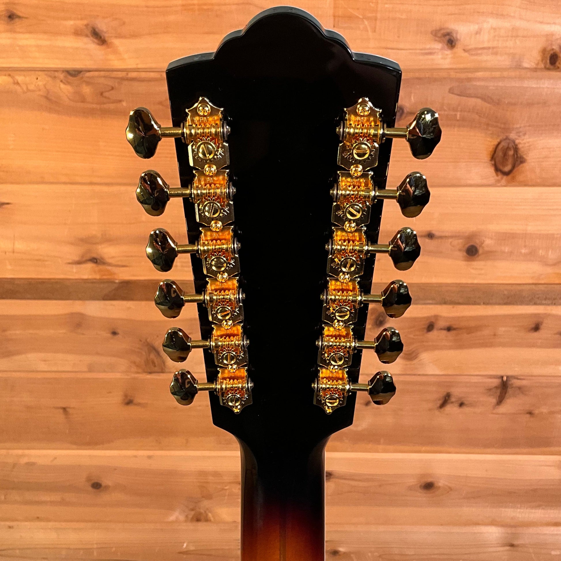 Guild F-512E Maple Acoustic Guitar - Antique Burst