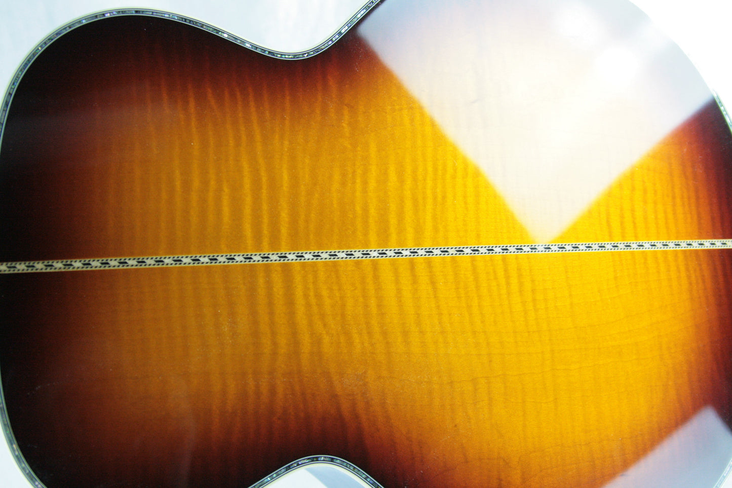 2017 Gibson Custom Shop SJ-200 VINE SPECIAL! Limited Autumn Burst! J200 j45 jumbo montana