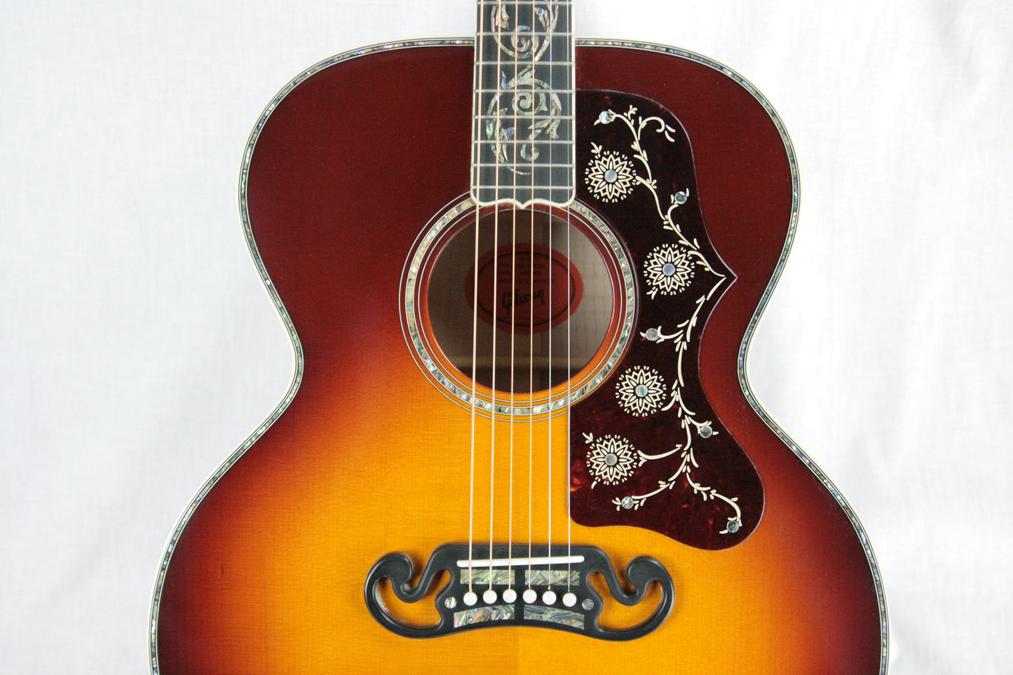2017 Gibson Custom Shop SJ-200 VINE SPECIAL! Limited Autumn Burst! J200 j45 jumbo montana