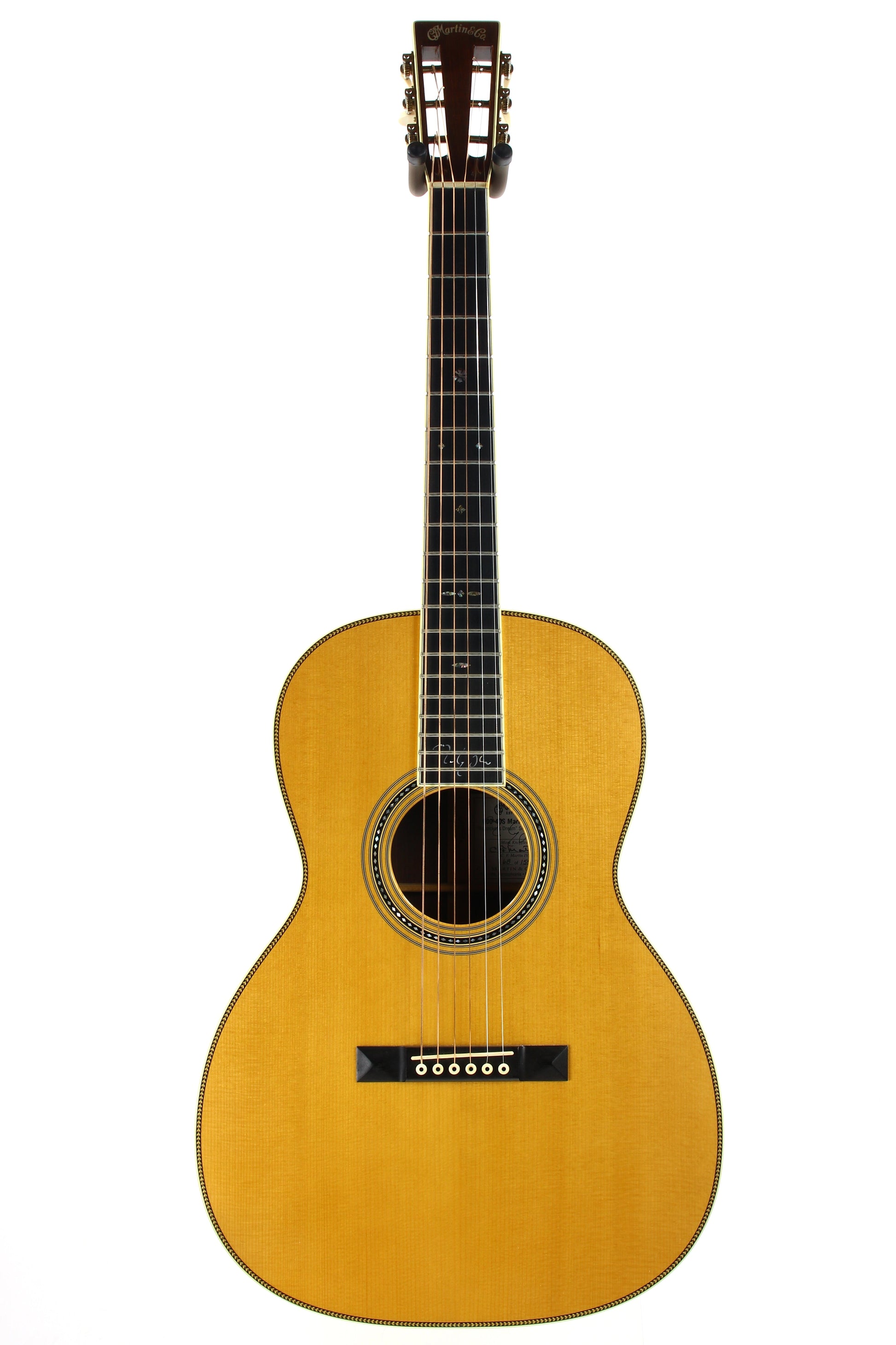 RARE! 2006 Martin 000-40S Mark Knopfler Ragpicker's Dream Signature Edition - 000-45S, Signed Label