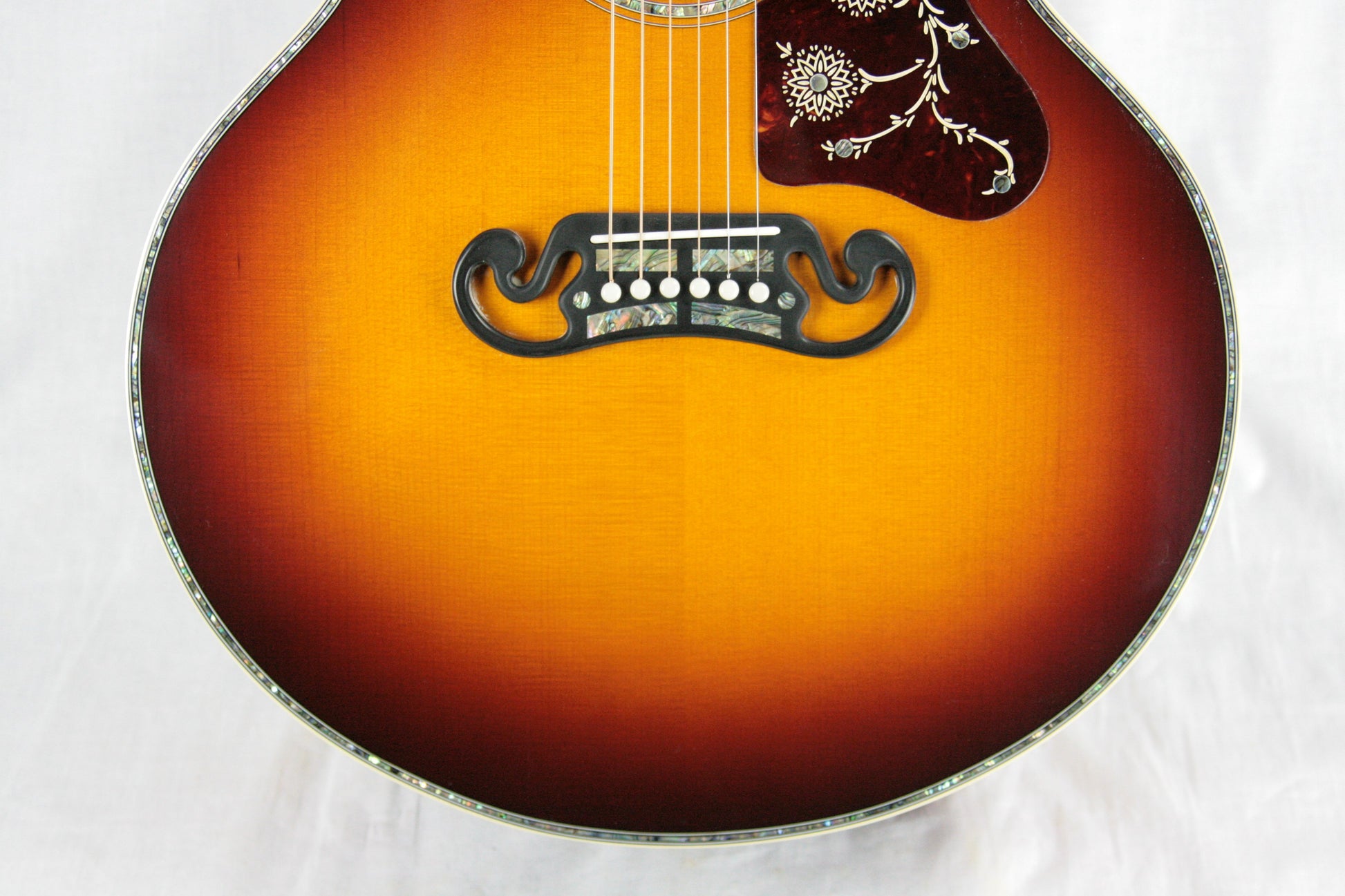 2017 Gibson Custom Shop SJ-200 VINE SPECIAL! Limited Autumn Burst! J200 j45 jumbo montana