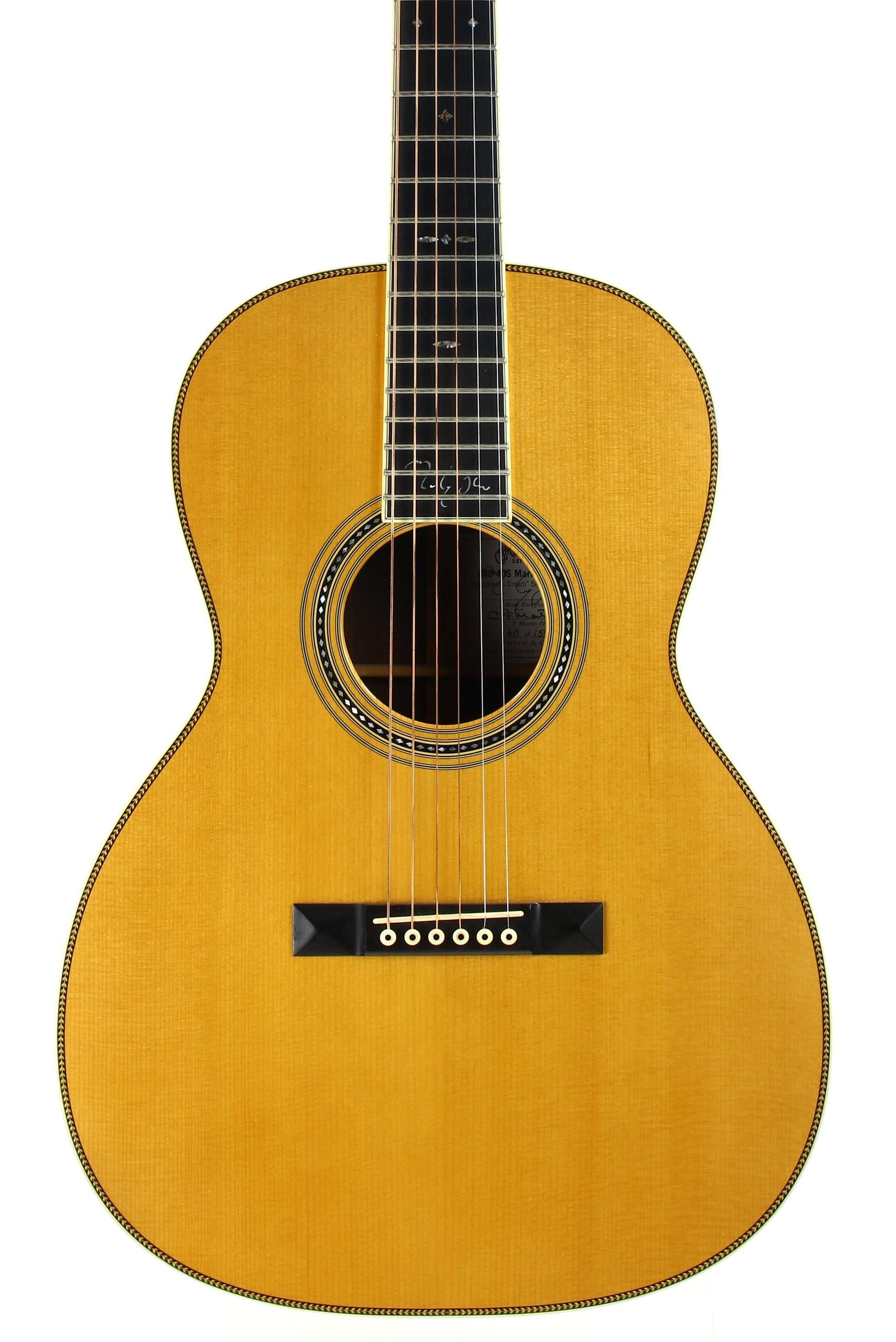 RARE! 2006 Martin 000-40S Mark Knopfler Ragpicker's Dream Signature Edition - 000-45S, Signed Label