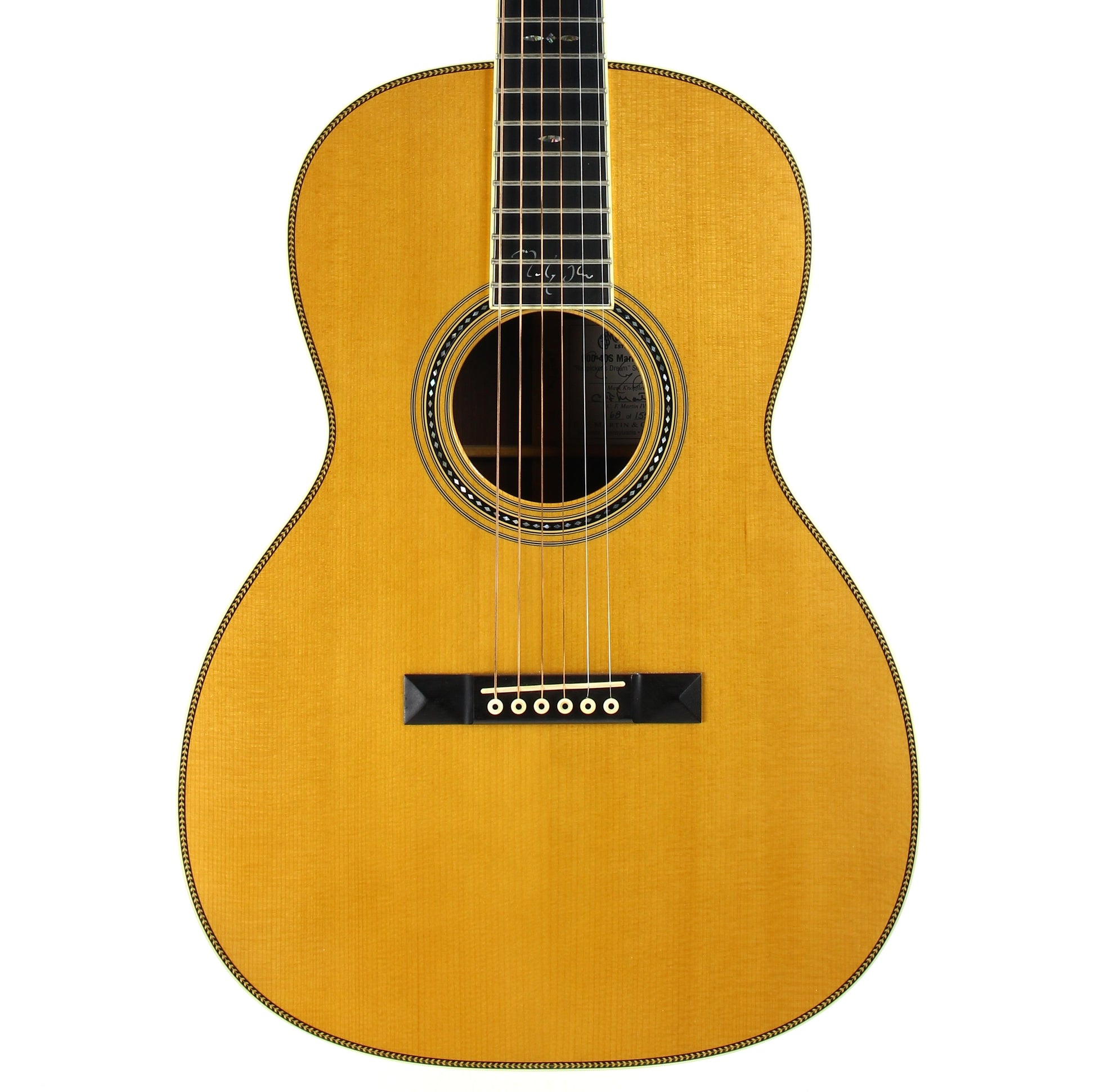 RARE! 2006 Martin 000-40S Mark Knopfler Ragpicker's Dream Signature Edition - 000-45S, Signed Label