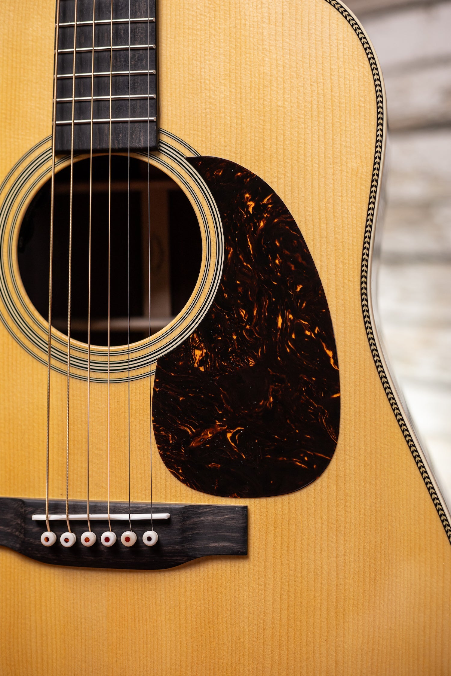 Martin HD-28E Standard Series, D-14 Fret, Acoustic Electric Guitar