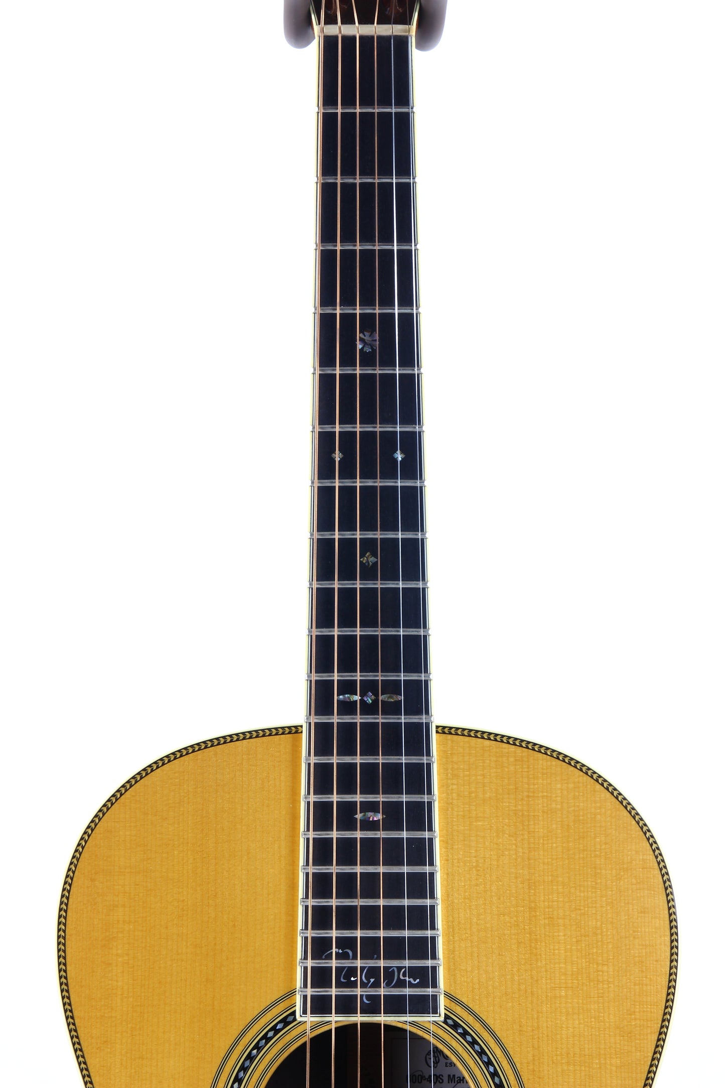 RARE! 2006 Martin 000-40S Mark Knopfler Ragpicker's Dream Signature Edition - 000-45S, Signed Label