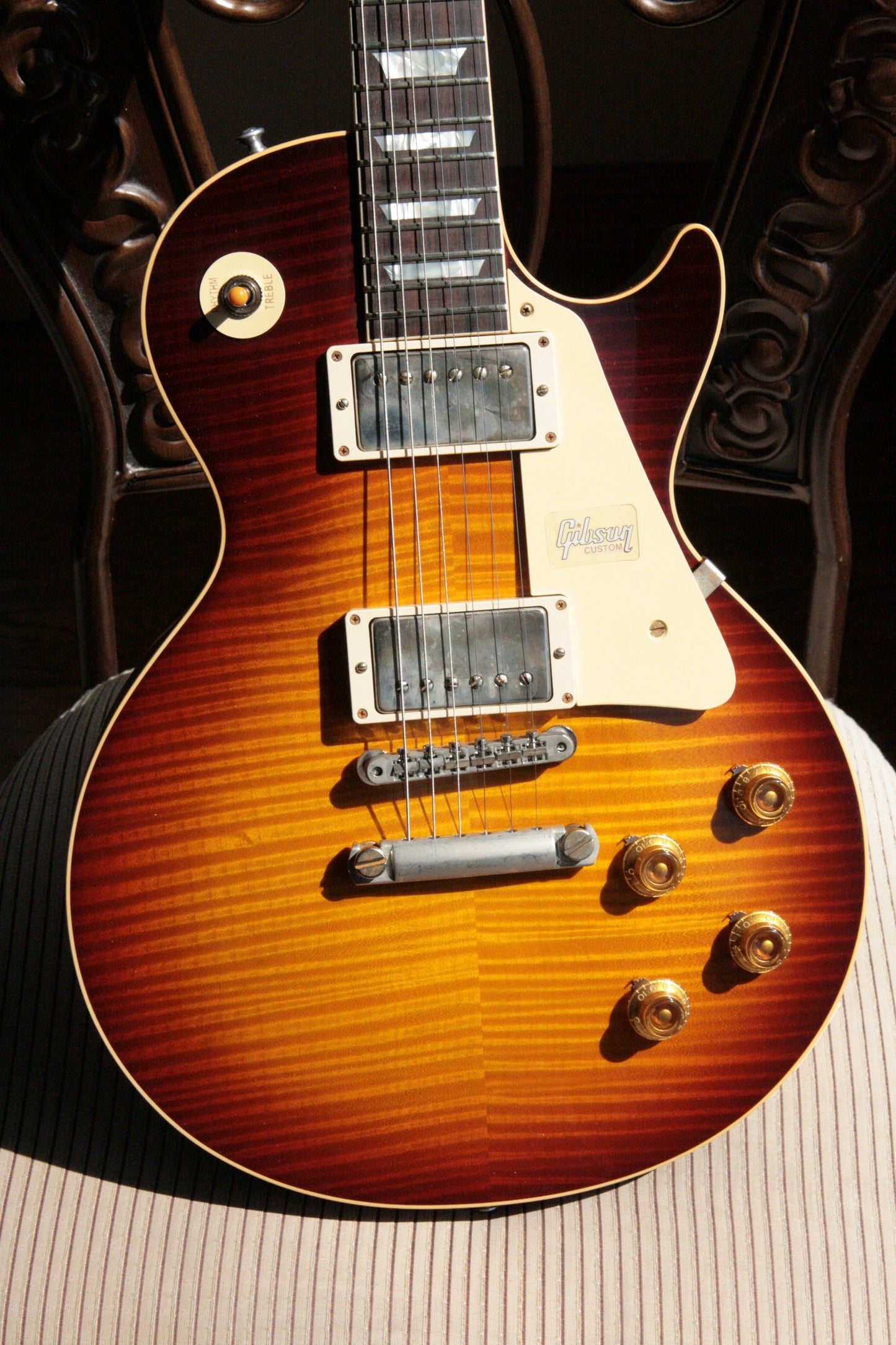 2018 Gibson 1959 Les Paul Historic Reissue! R9 59 BOURBON BURST Custom Shop TH Spec
