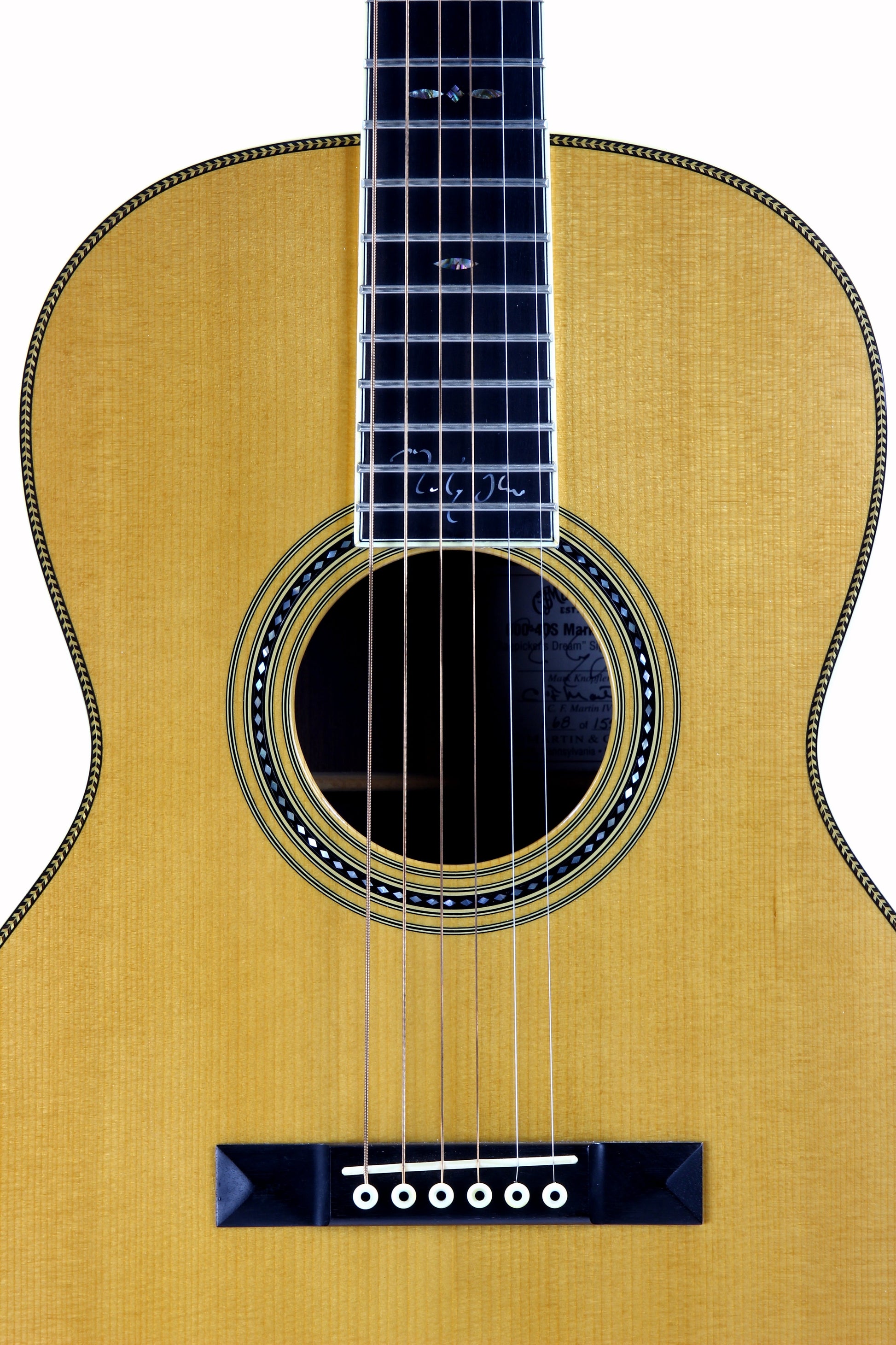 RARE! 2006 Martin 000-40S Mark Knopfler Ragpicker's Dream Signature Edition - 000-45S, Signed Label