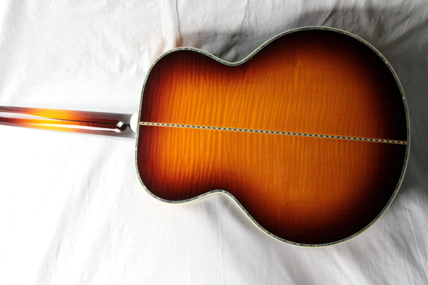 2017 Gibson Custom Shop SJ-200 VINE SPECIAL! Limited Autumn Burst! J200 j45 jumbo montana