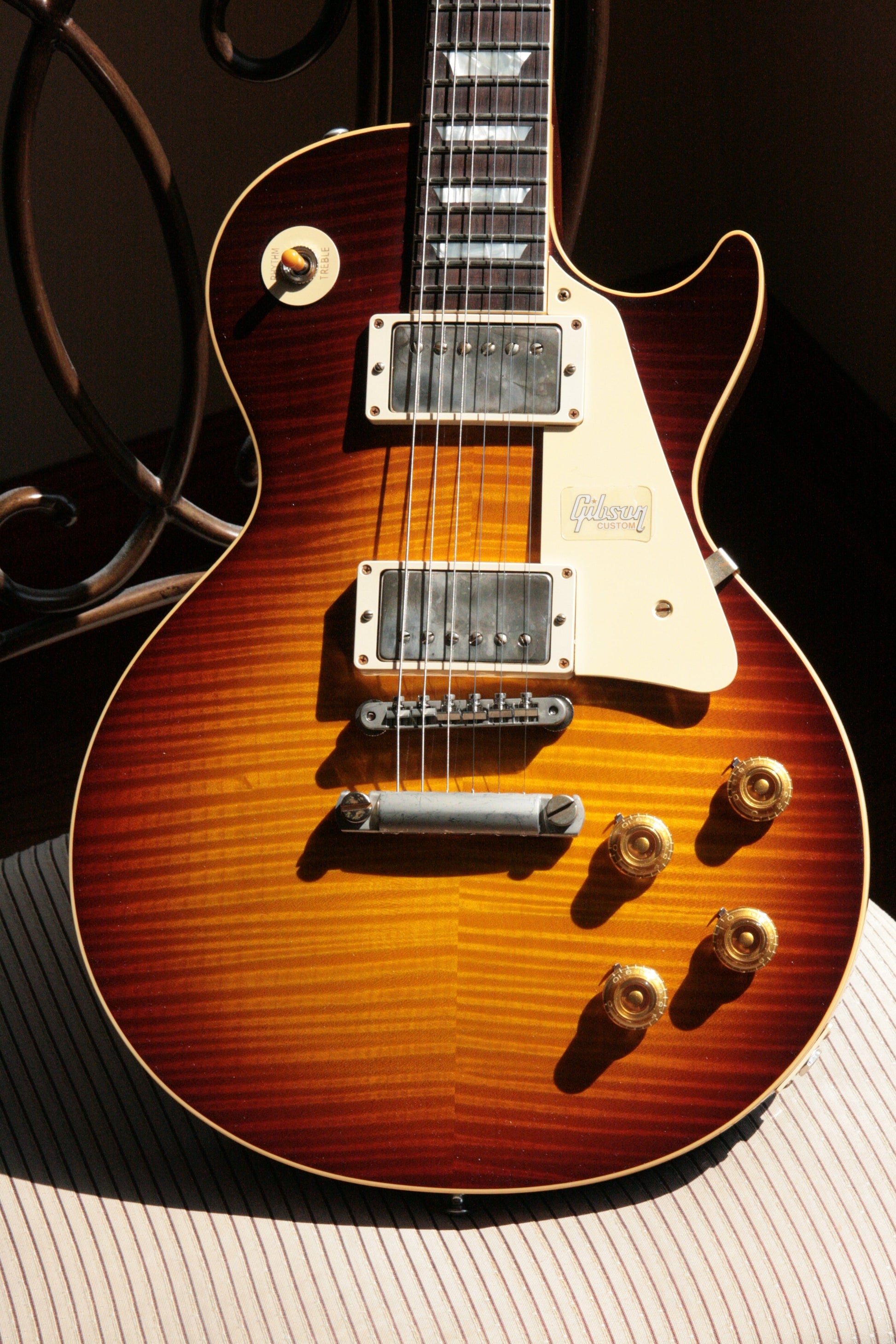 2018 Gibson 1959 Les Paul Historic Reissue! R9 59 BOURBON BURST Custom Shop TH Spec