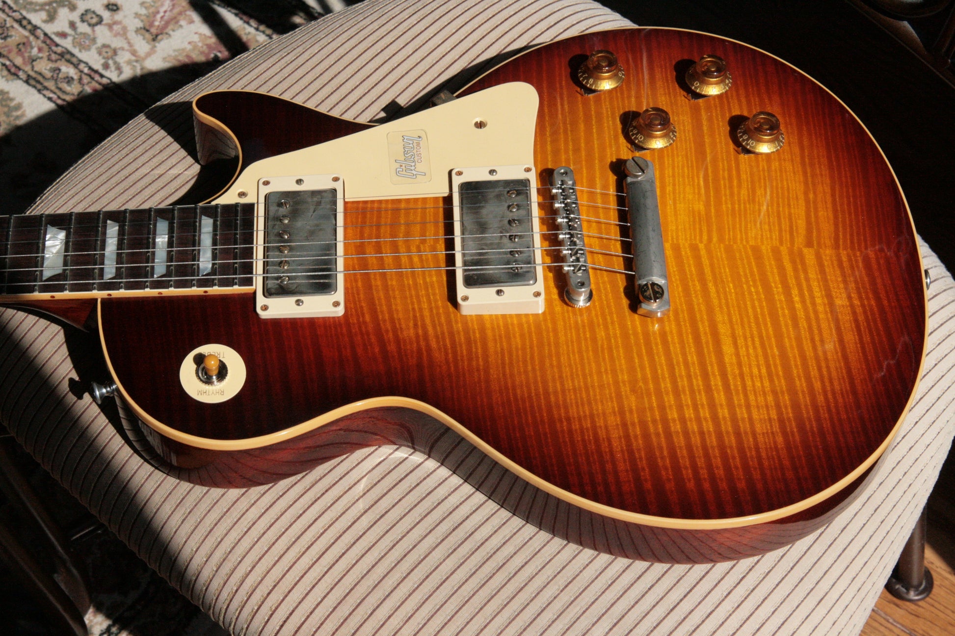 2018 Gibson 1959 Les Paul Historic Reissue! R9 59 BOURBON BURST Custom Shop TH Spec