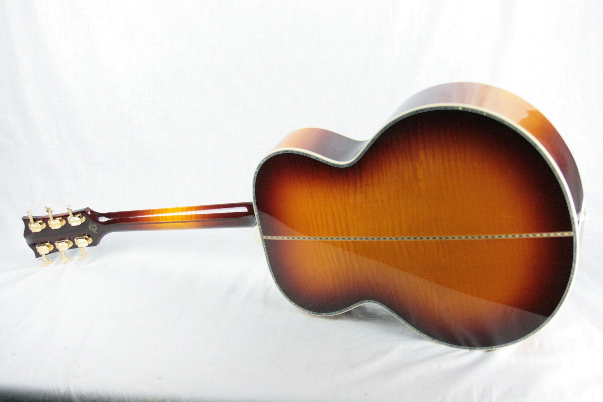 2017 Gibson Custom Shop SJ-200 VINE SPECIAL! Limited Autumn Burst! J200 j45 jumbo montana