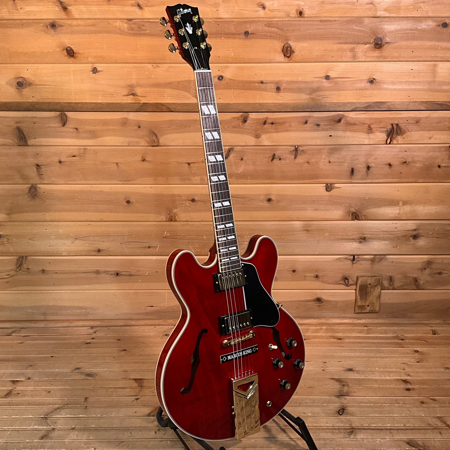 Gibson Marcus King ES-345 Electric Guitar - Sixties Cherry