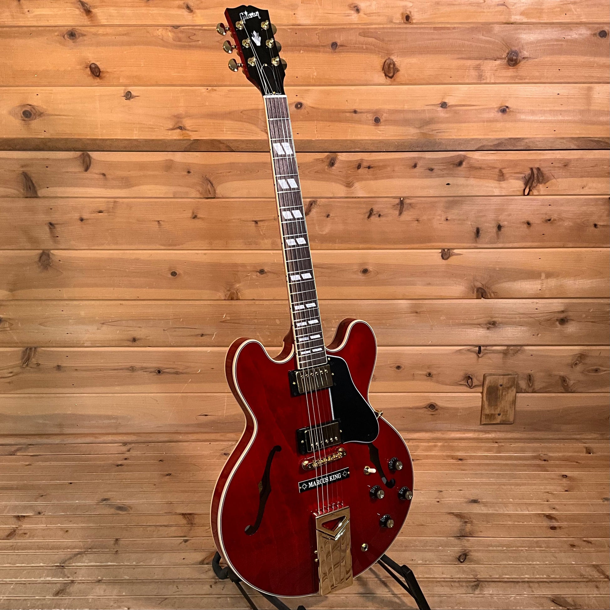 Gibson Marcus King ES-345 Electric Guitar - Sixties Cherry