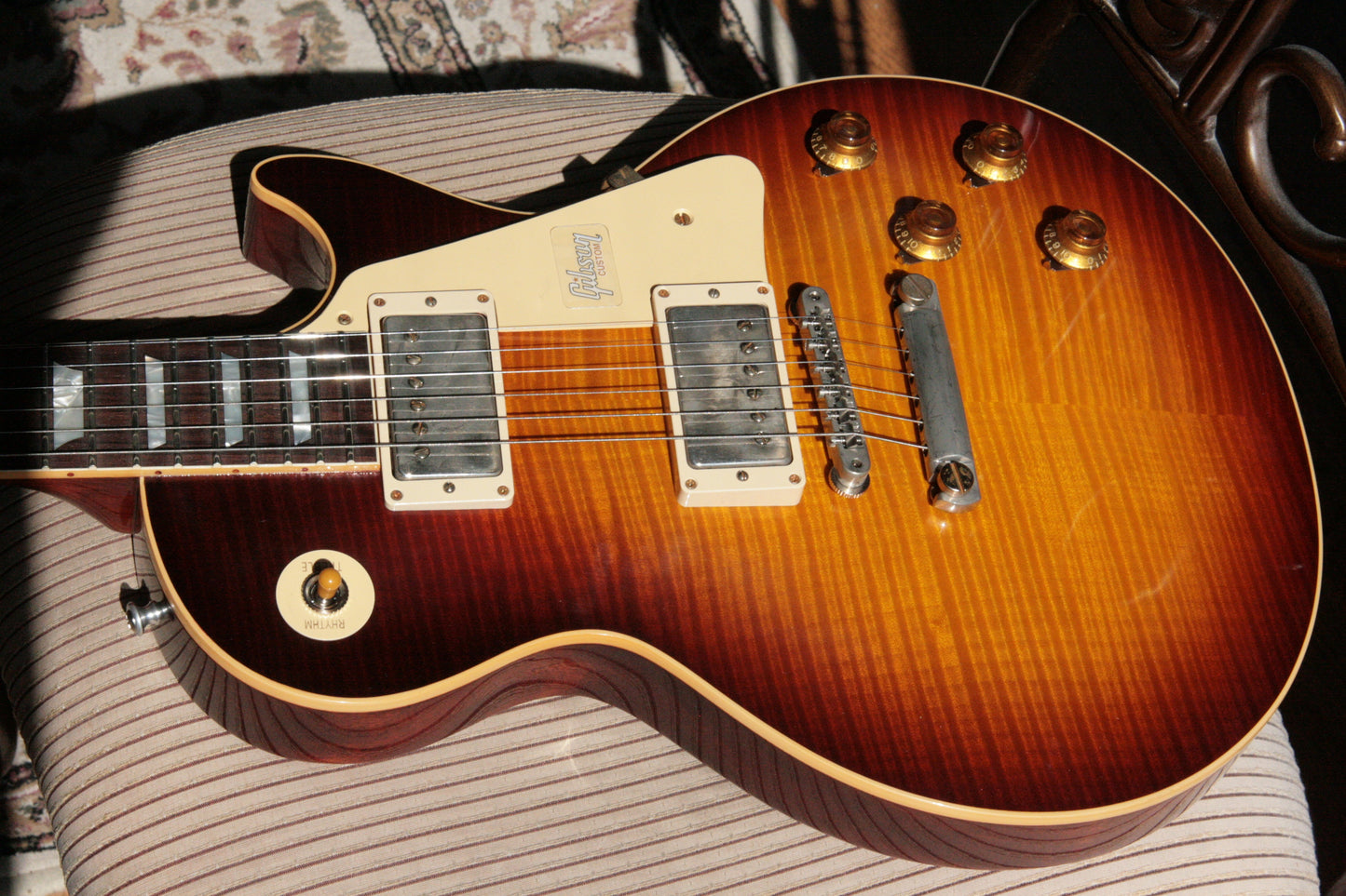 2018 Gibson 1959 Les Paul Historic Reissue! R9 59 BOURBON BURST Custom Shop TH Spec