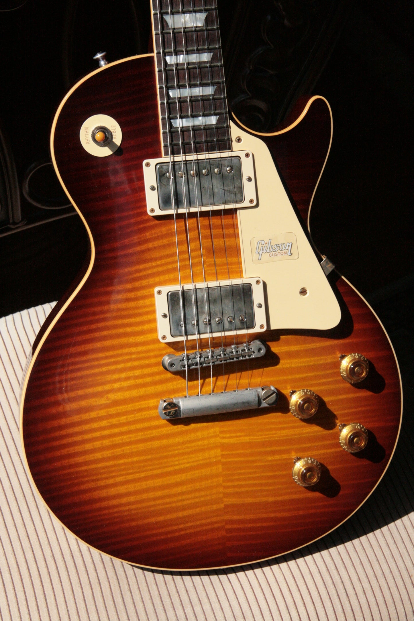2018 Gibson 1959 Les Paul Historic Reissue! R9 59 BOURBON BURST Custom Shop TH Spec