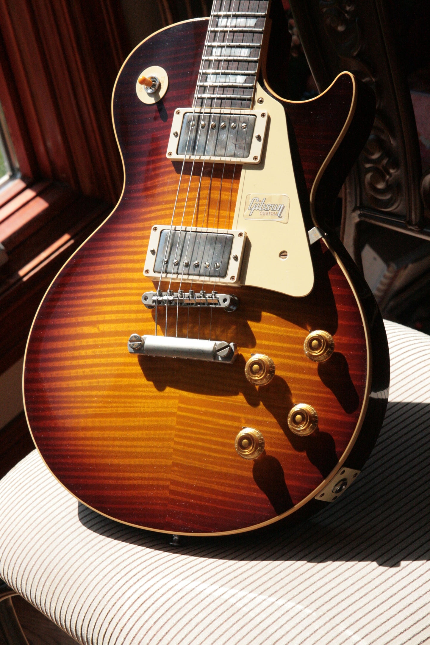 2018 Gibson 1959 Les Paul Historic Reissue! R9 59 BOURBON BURST Custom Shop TH Spec