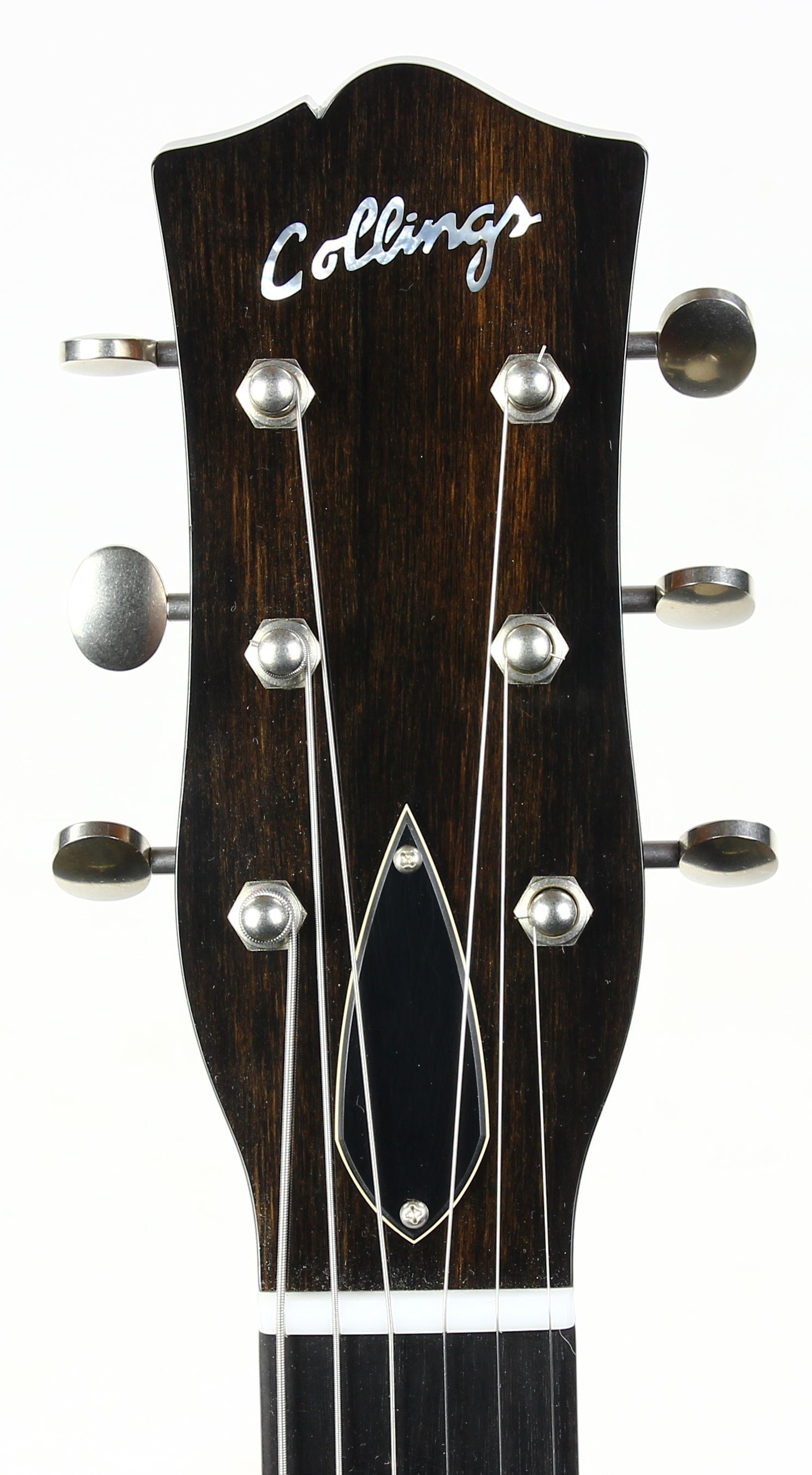 2025 Collings 470 JL Julian Lage Signature SOLID TAILPIECE Antiqued Black MINTY