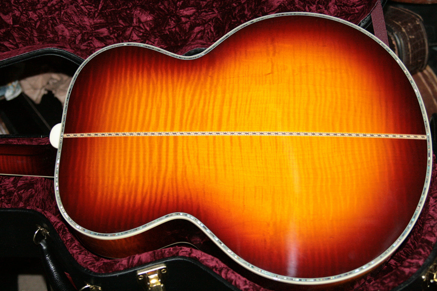 2017 Gibson Custom Shop SJ-200 VINE SPECIAL! Limited Autumn Burst! J200 j45 jumbo montana