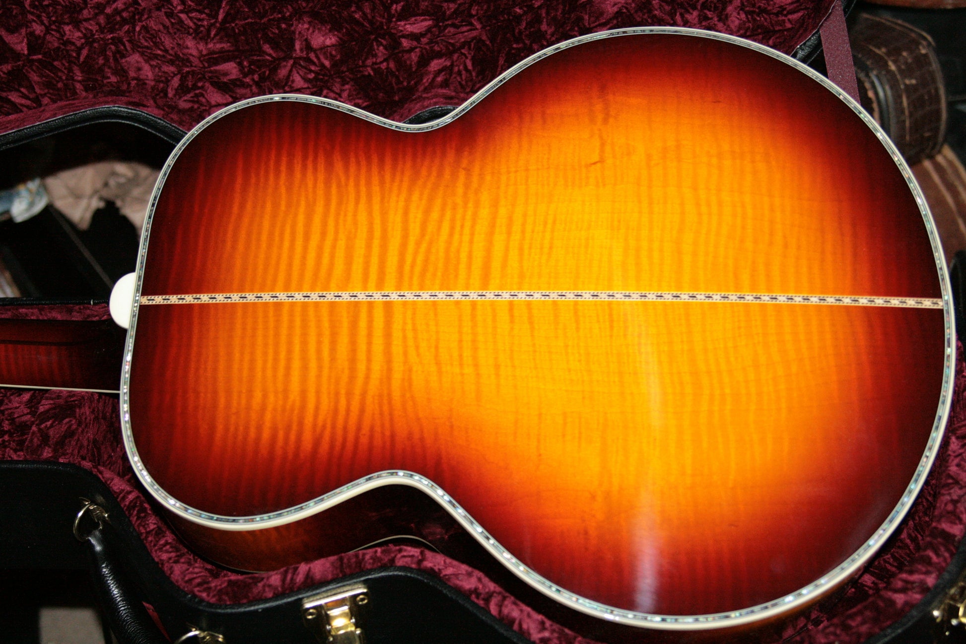 2017 Gibson Custom Shop SJ-200 VINE SPECIAL! Limited Autumn Burst! J200 j45 jumbo montana