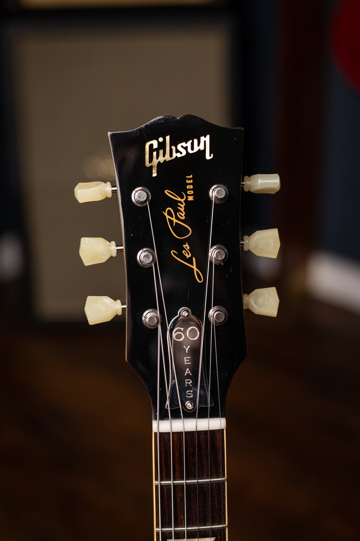 2017 Gibson 1957 Les Paul Reissue Gloss 60th Anniversary Limited Edition 60 Made Electric Guitar - Goldtop