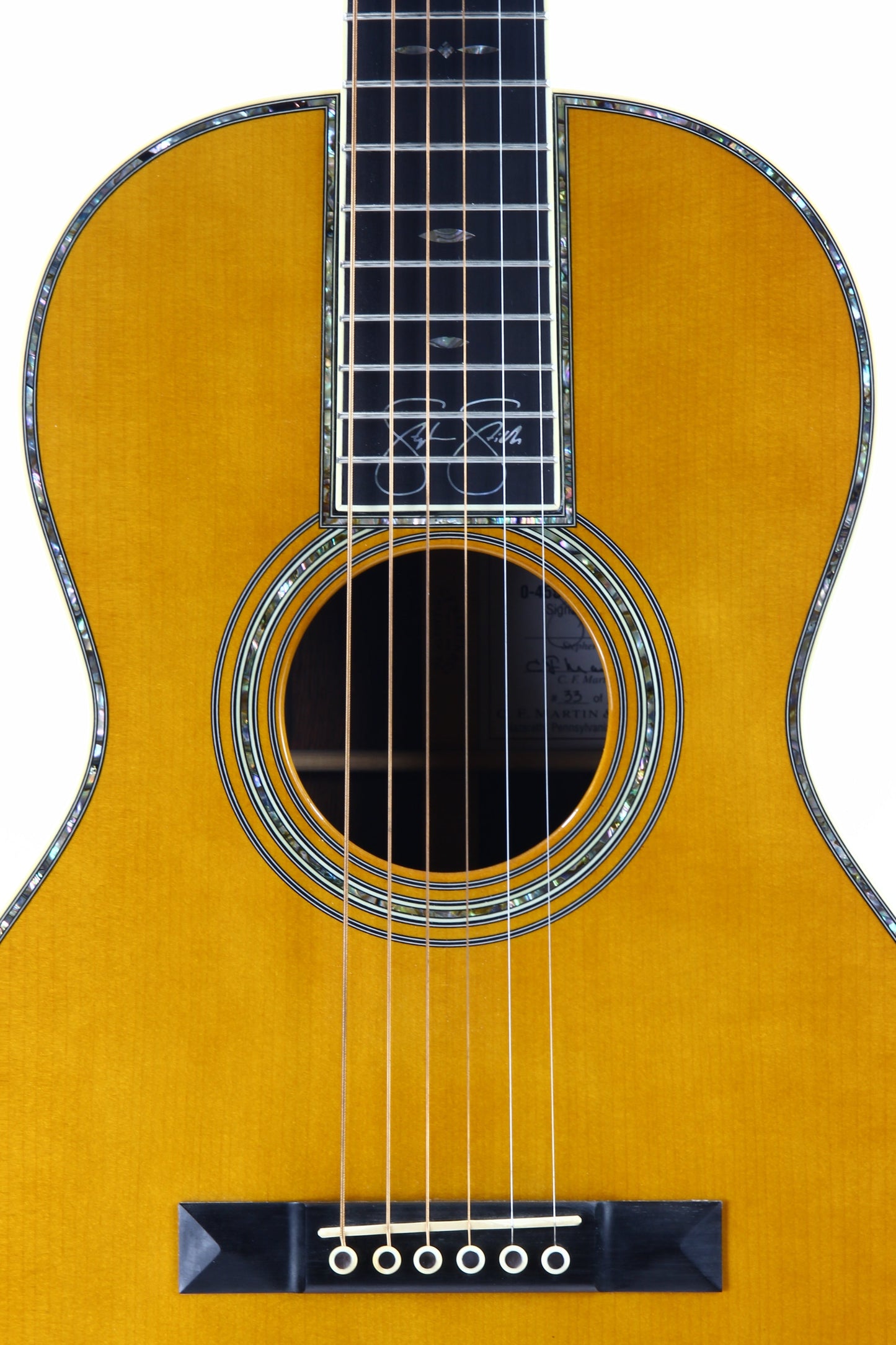 2007 Martin 0-45S STEPHEN STILLS Madagascar Rosewood - Stunning Example, MINT, Adirondack Top, D 000