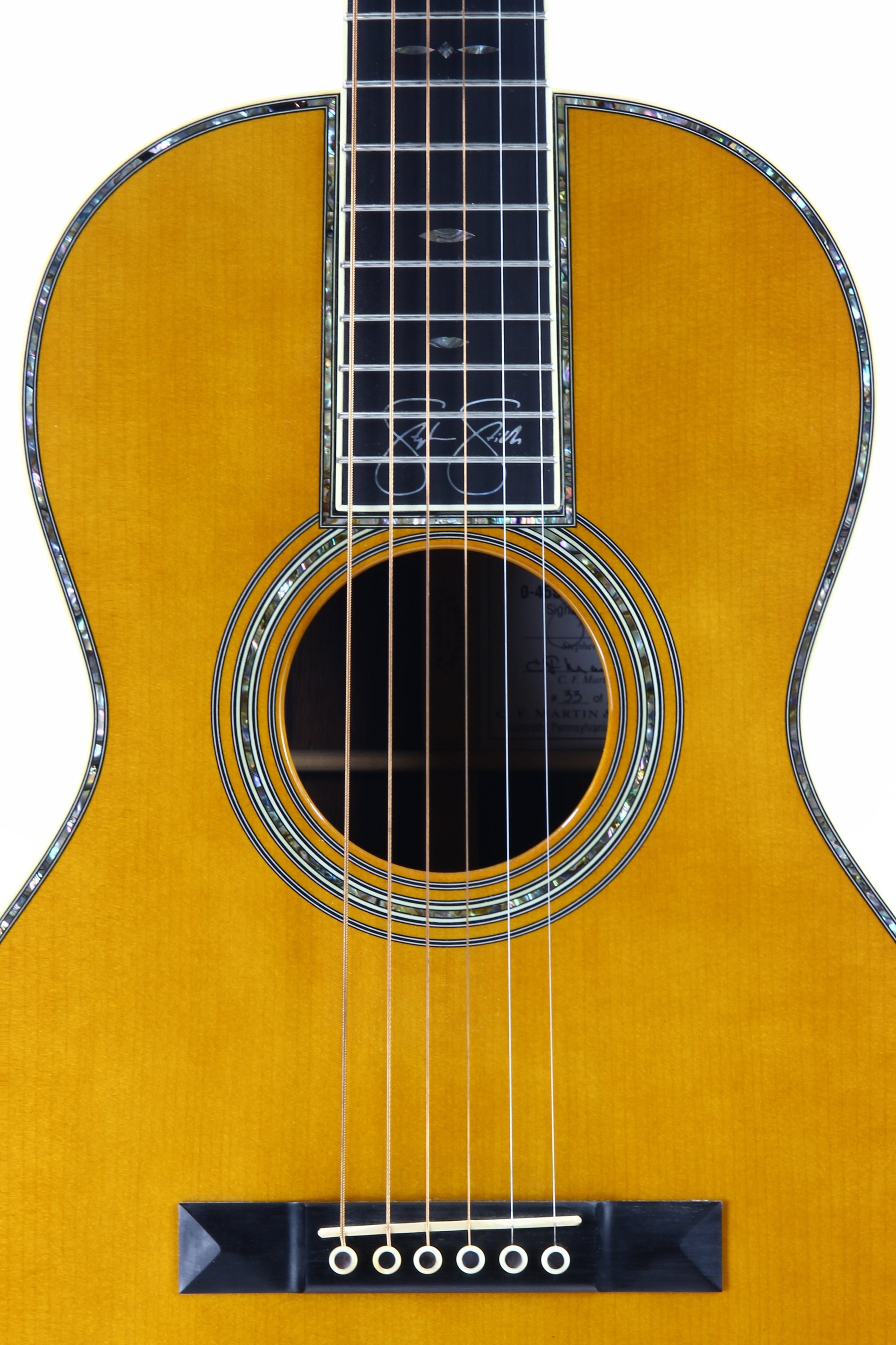 2007 Martin 0-45S STEPHEN STILLS Madagascar Rosewood - Stunning Example, MINT, Adirondack Top, D 000