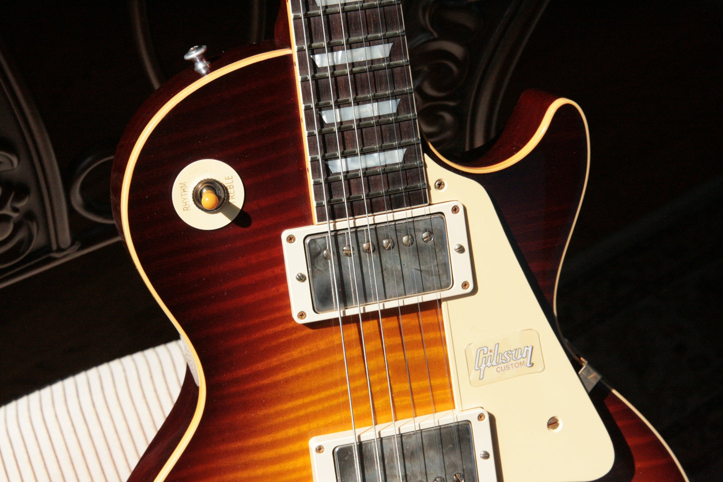 2018 Gibson 1959 Les Paul Historic Reissue! R9 59 BOURBON BURST Custom Shop TH Spec