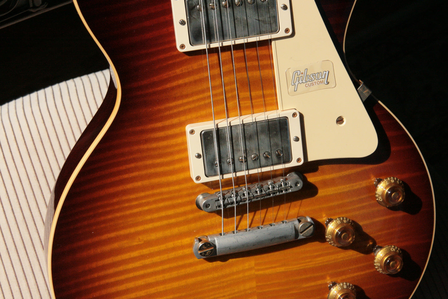 2018 Gibson 1959 Les Paul Historic Reissue! R9 59 BOURBON BURST Custom Shop TH Spec