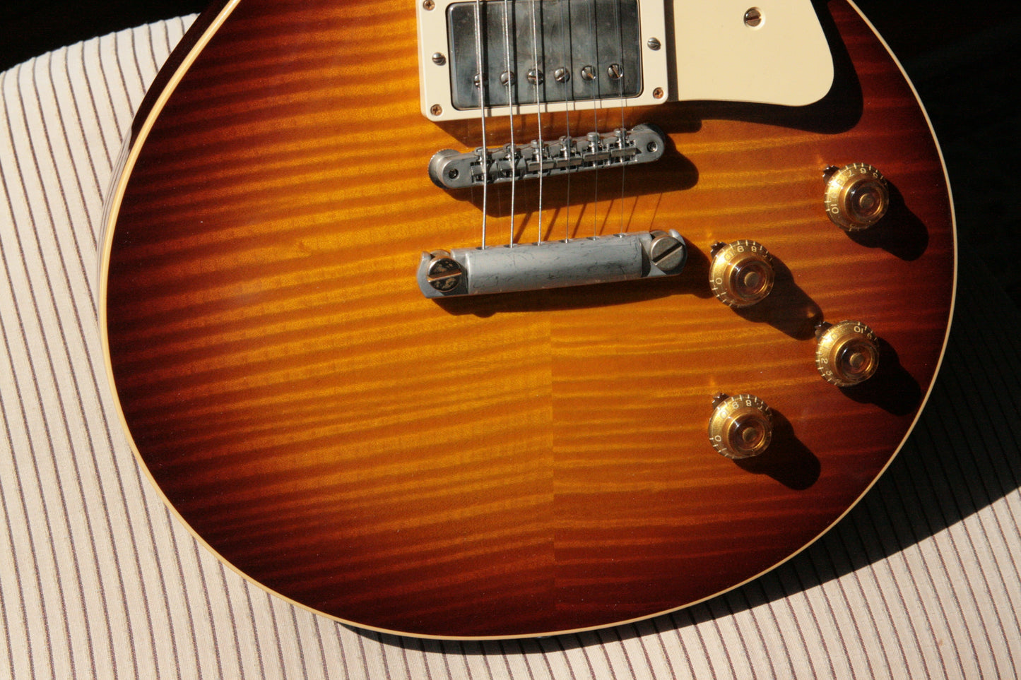 2018 Gibson 1959 Les Paul Historic Reissue! R9 59 BOURBON BURST Custom Shop TH Spec