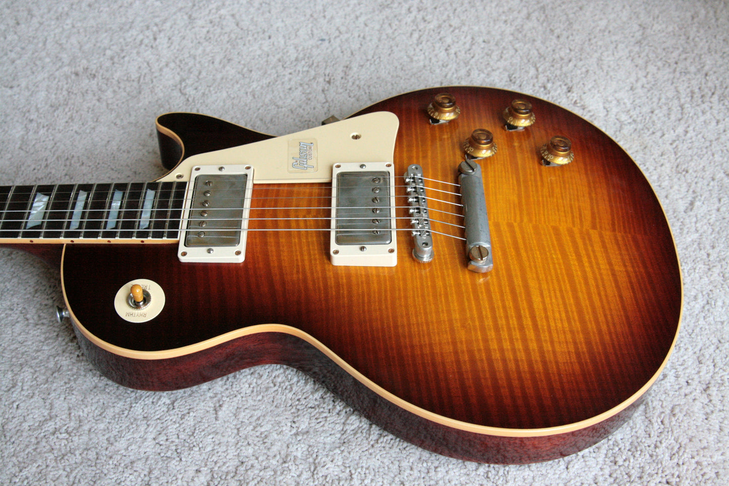 2018 Gibson 1959 Les Paul Historic Reissue! R9 59 BOURBON BURST Custom Shop TH Spec
