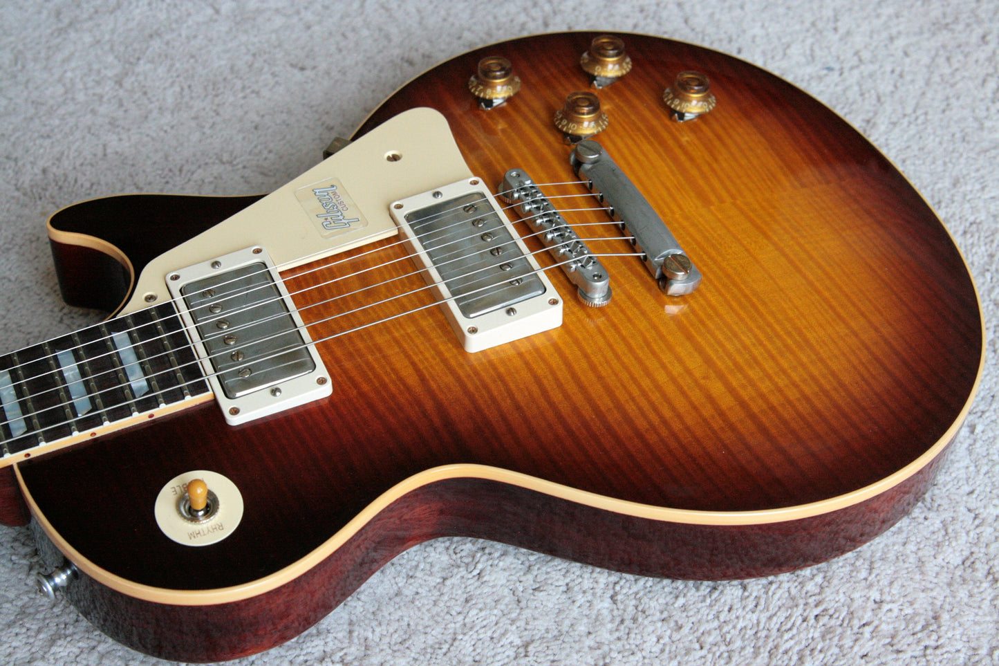 2018 Gibson 1959 Les Paul Historic Reissue! R9 59 BOURBON BURST Custom Shop TH Spec