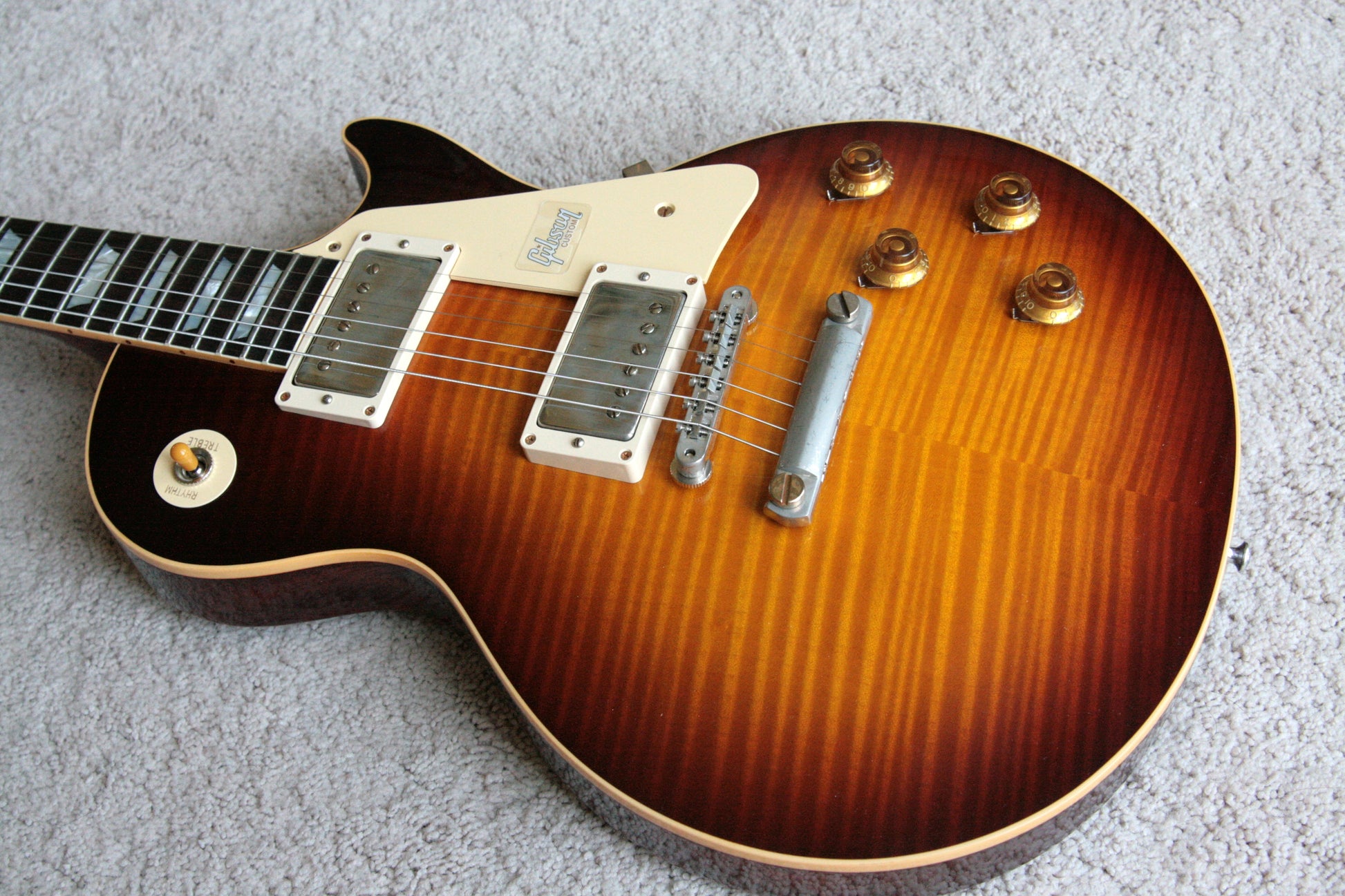 2018 Gibson 1959 Les Paul Historic Reissue! R9 59 BOURBON BURST Custom Shop TH Spec