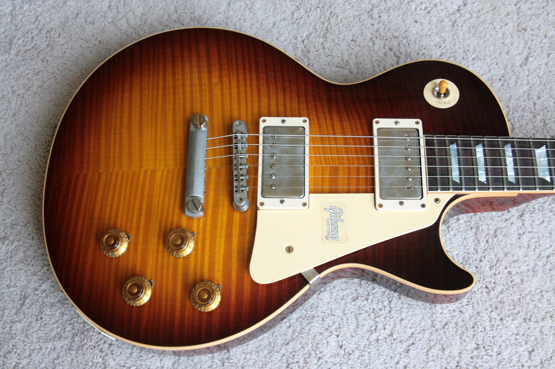 2018 Gibson 1959 Les Paul Historic Reissue! R9 59 BOURBON BURST Custom Shop TH Spec