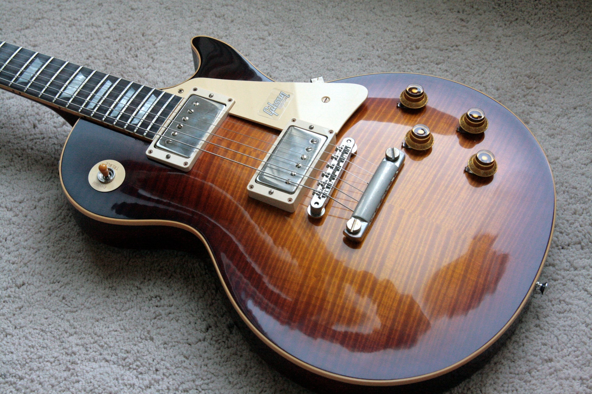 2018 Gibson 1959 Les Paul Historic Reissue! R9 59 BOURBON BURST Custom Shop TH Spec