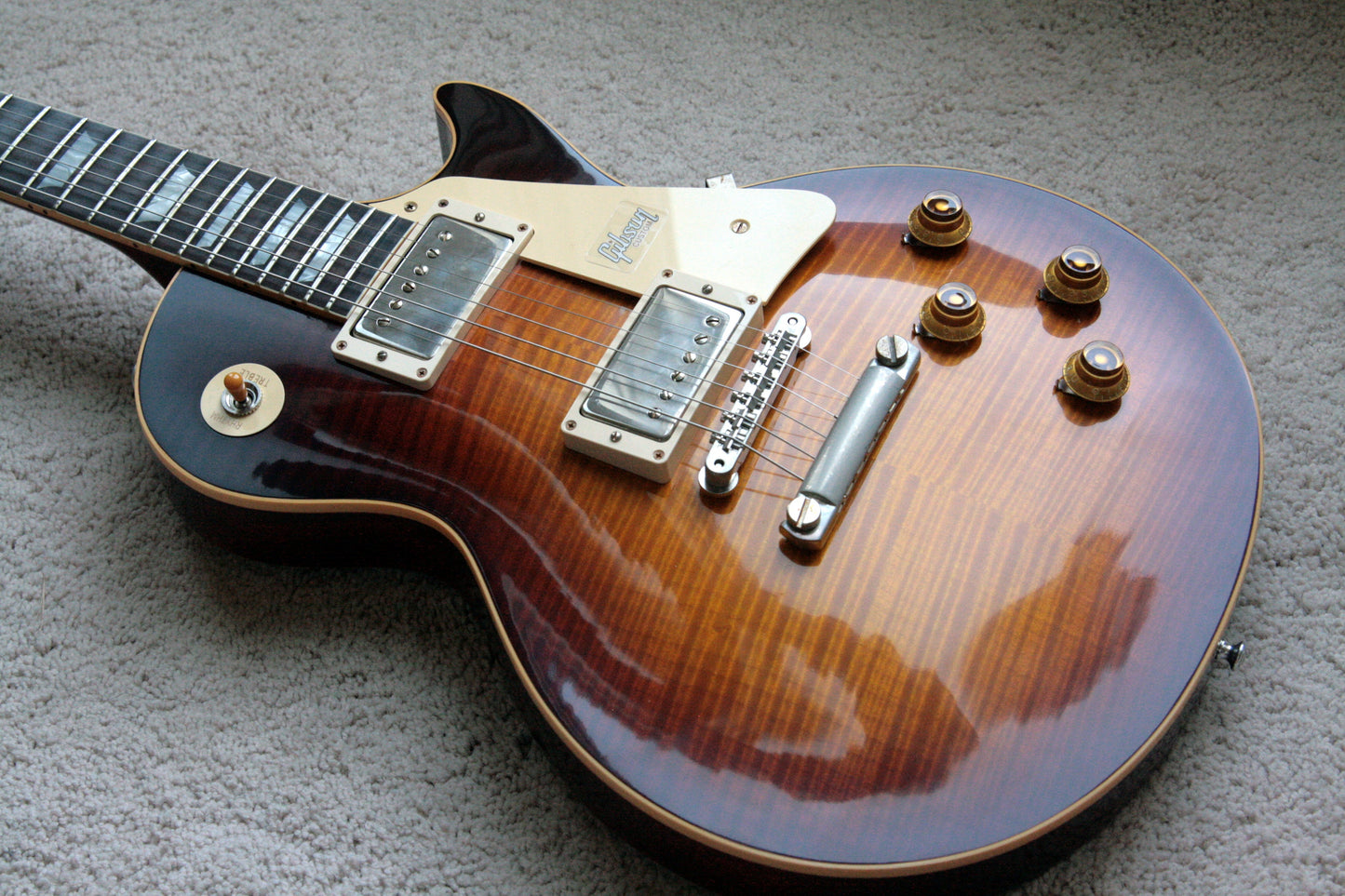 2018 Gibson 1959 Les Paul Historic Reissue! R9 59 BOURBON BURST Custom Shop TH Spec